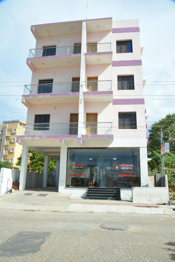 Thiruchendur Stayz Vairavel Residency Tiruchchendūr Dış mekan fotoğraf